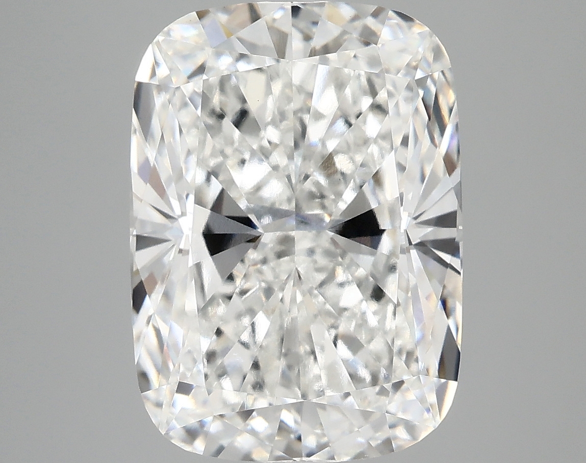 6.04 CT Cushion Diamond