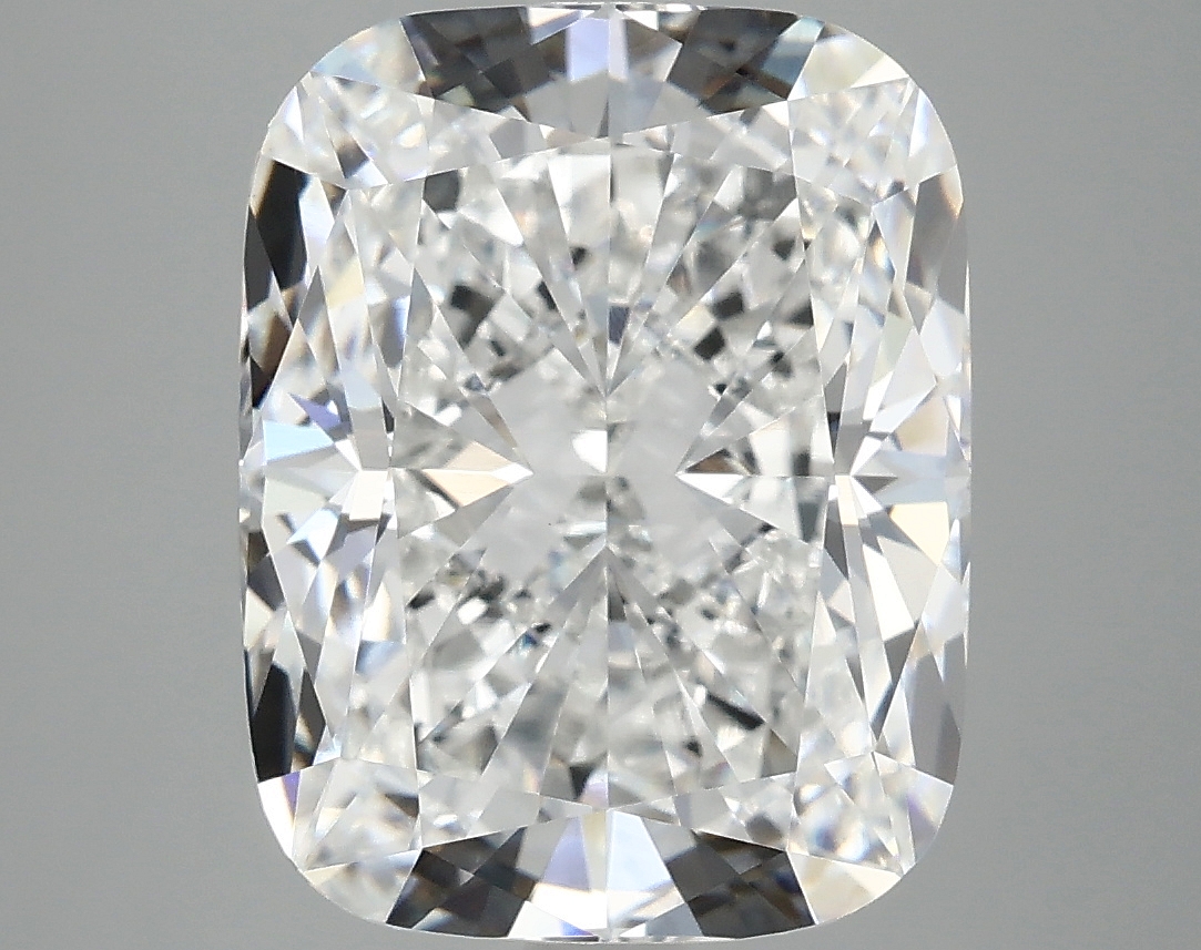 6.20 CT Cushion Diamond