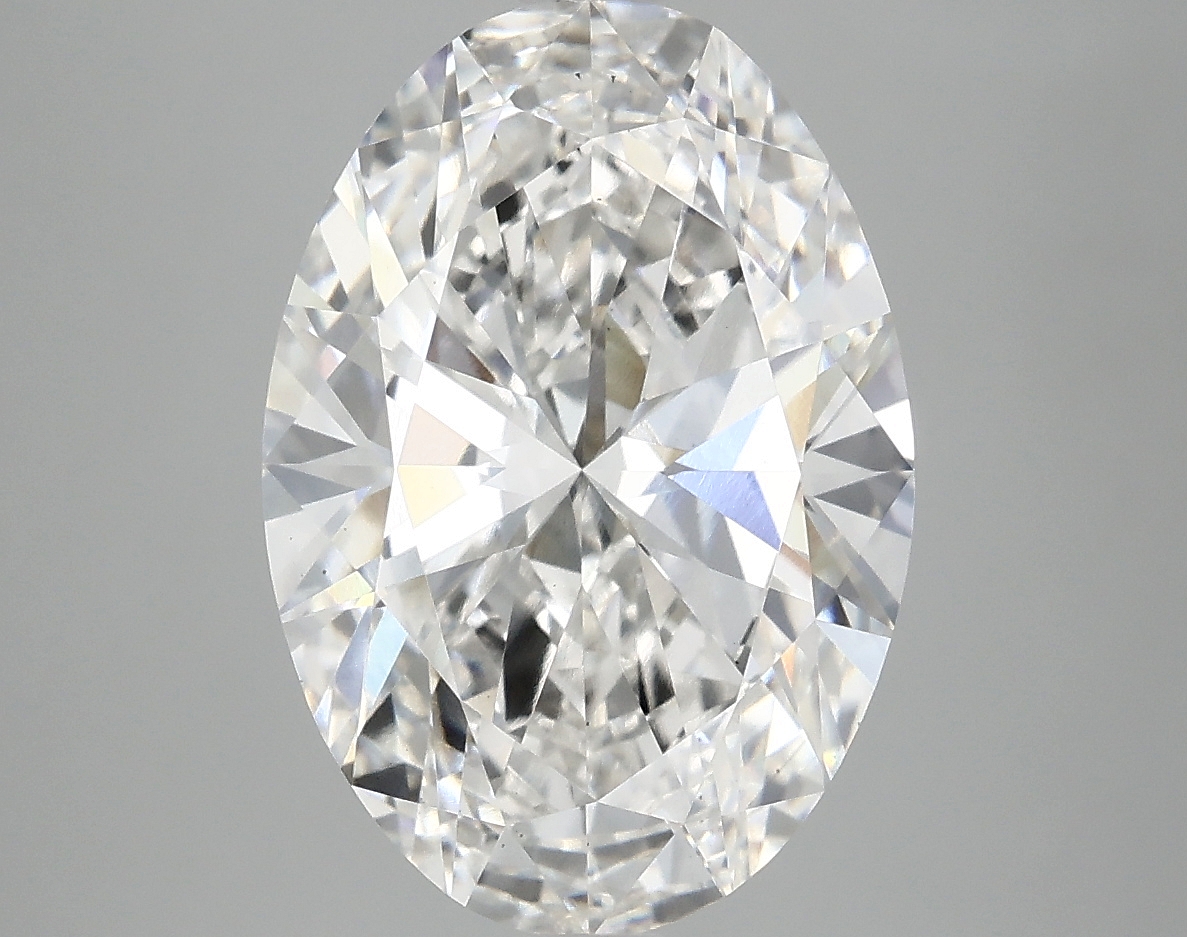 4.87 CT Oval Diamond