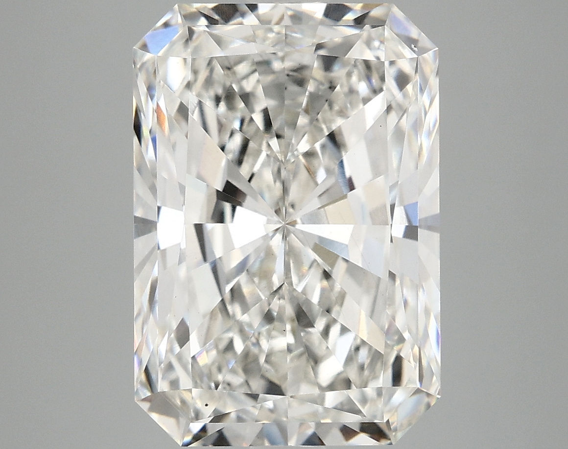 6.09 CT Radiant Diamond