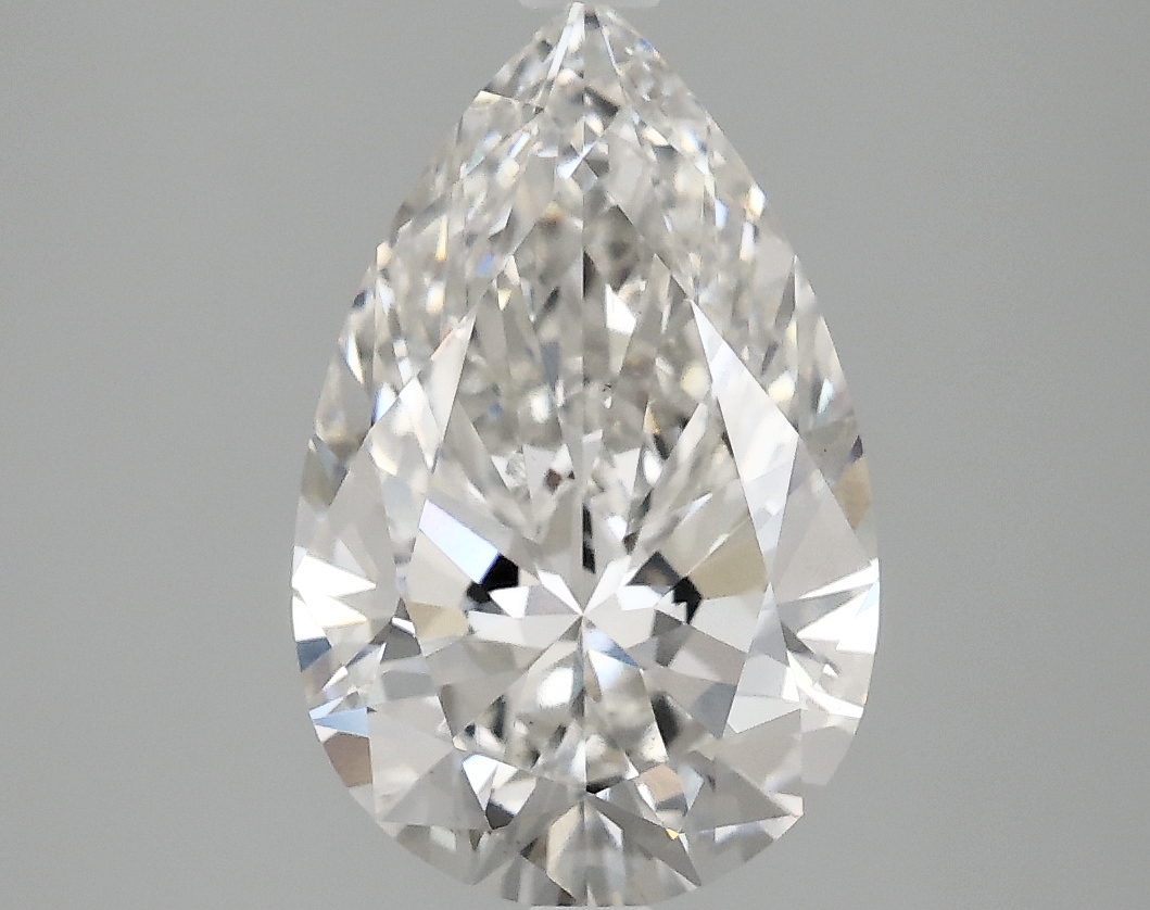 2.59 CT Pear Diamond