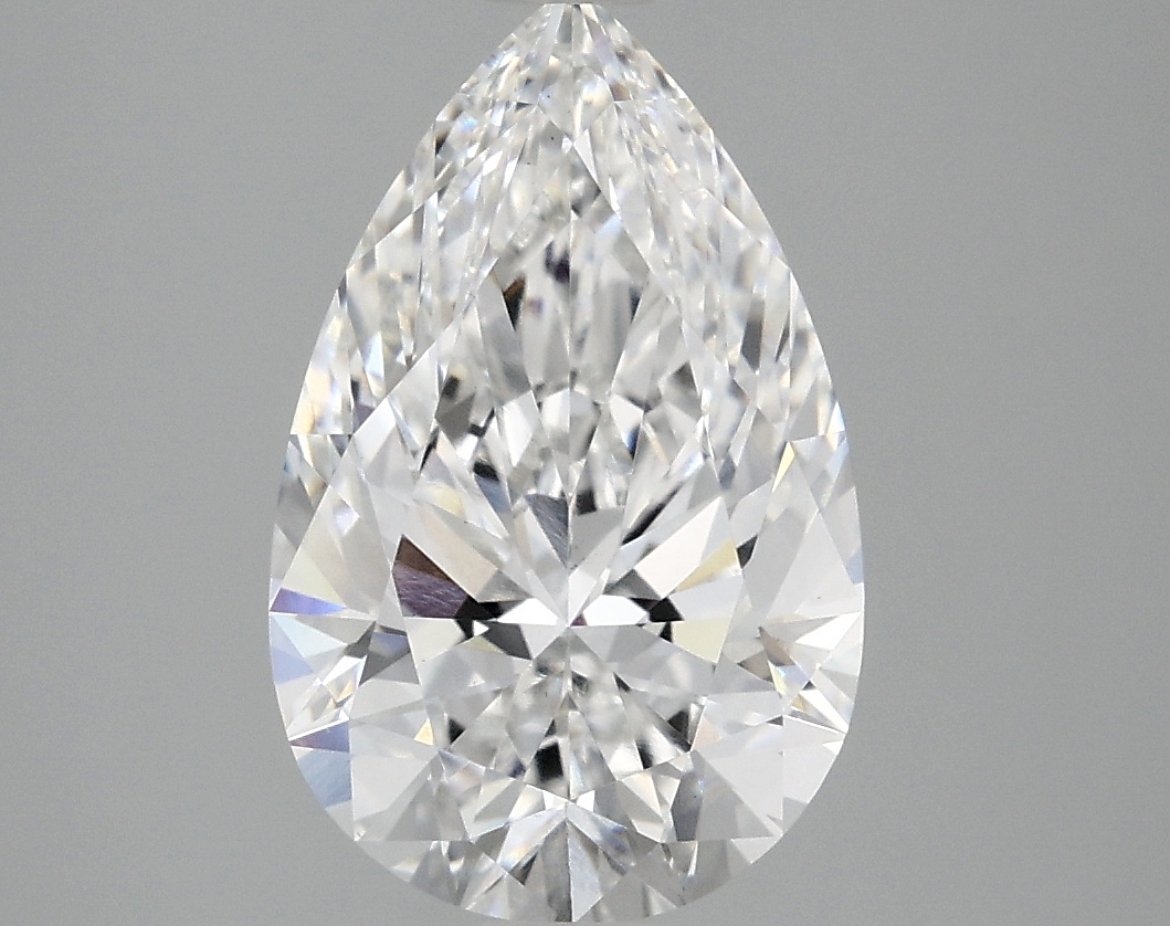 3.10 CT Pear Diamond