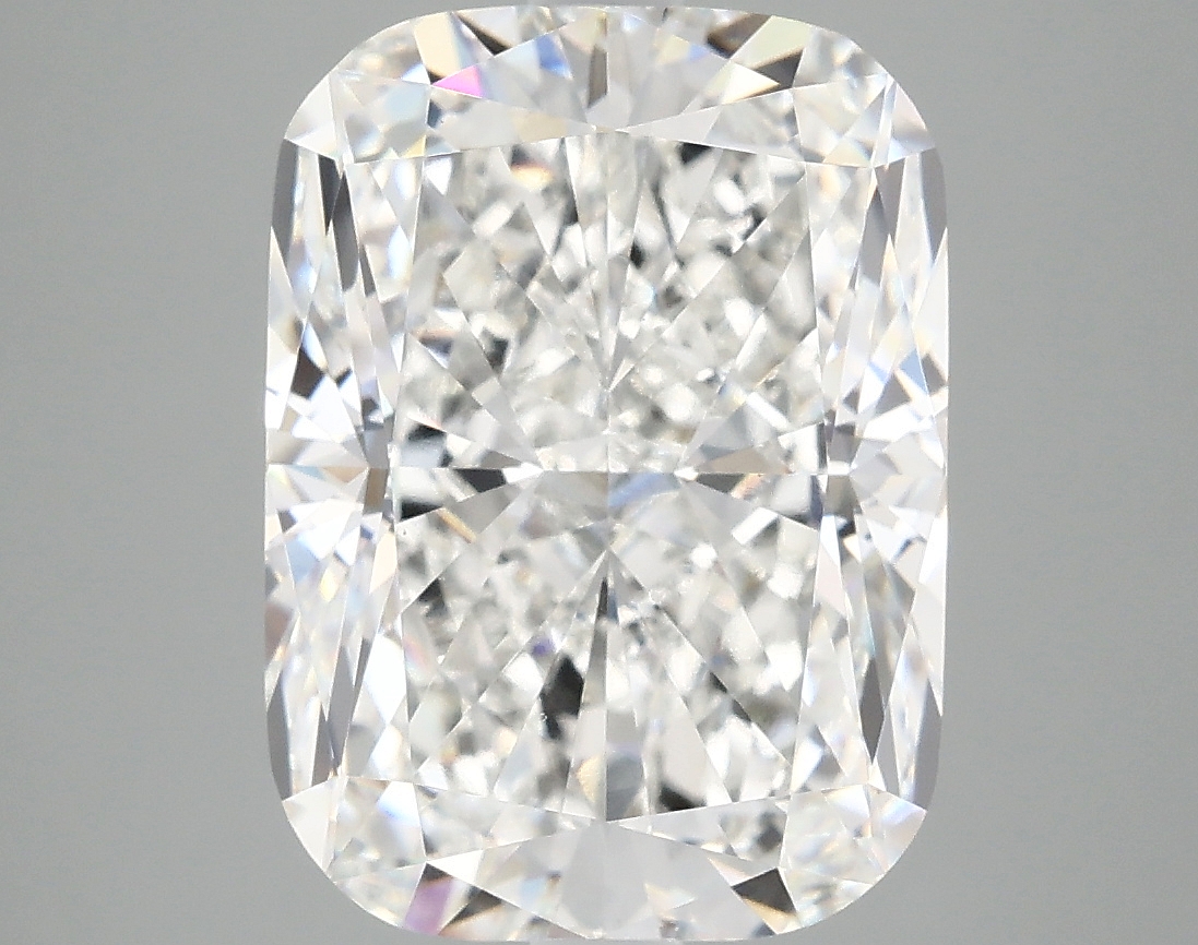 6.14 CT Cushion Diamond