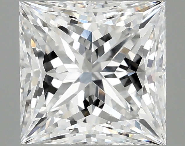 2.10 CT Princess Diamond