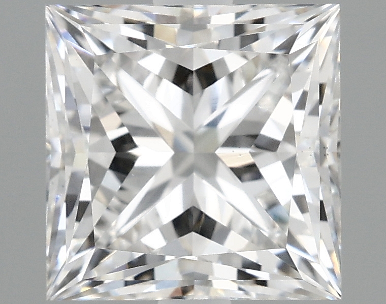2.10 CT Princess Diamond