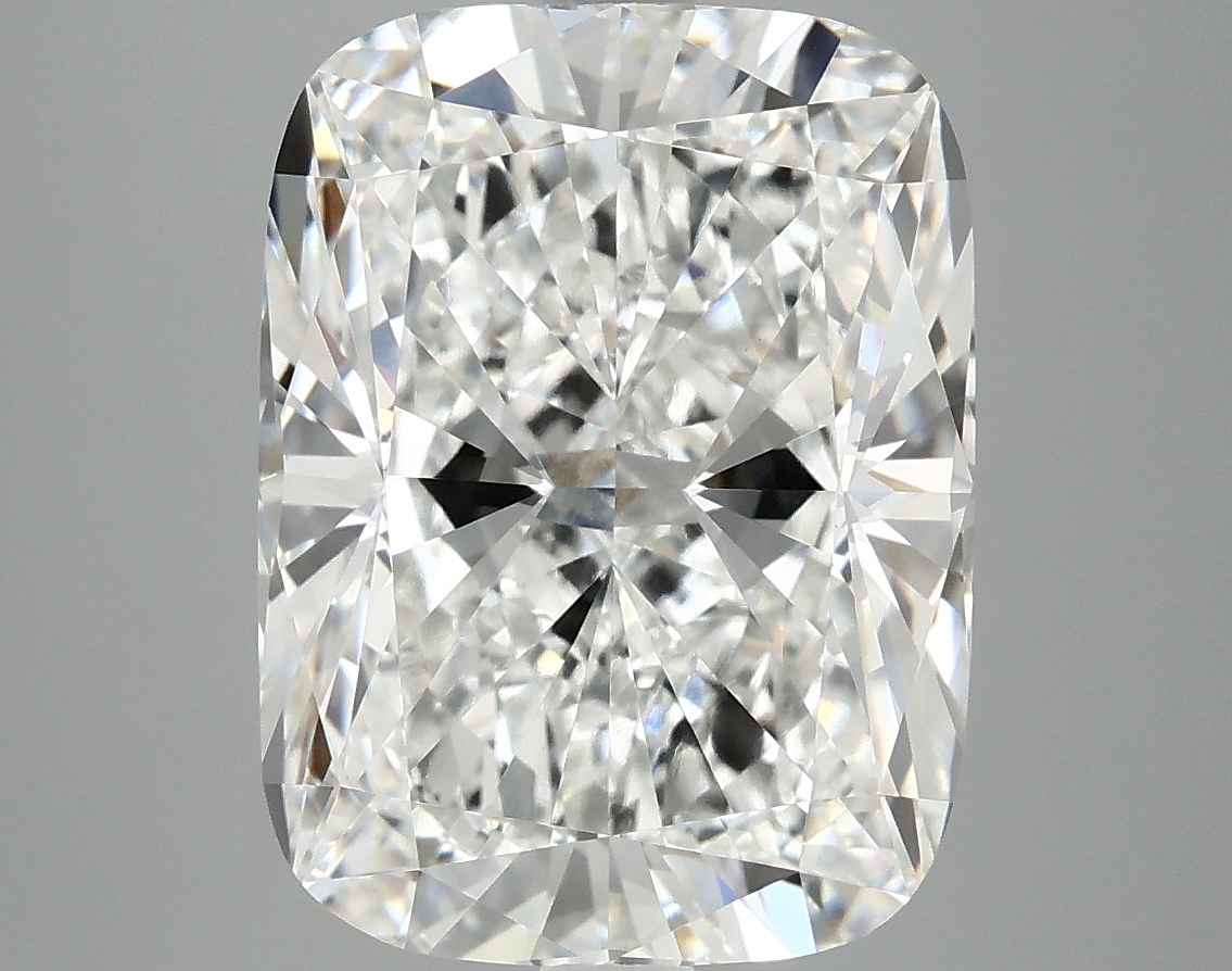 6.09 CT Cushion Diamond