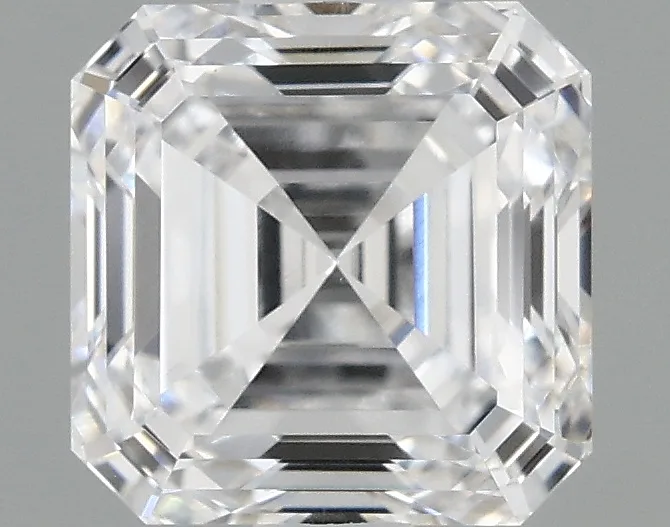 0.93 CT Asscher Diamond