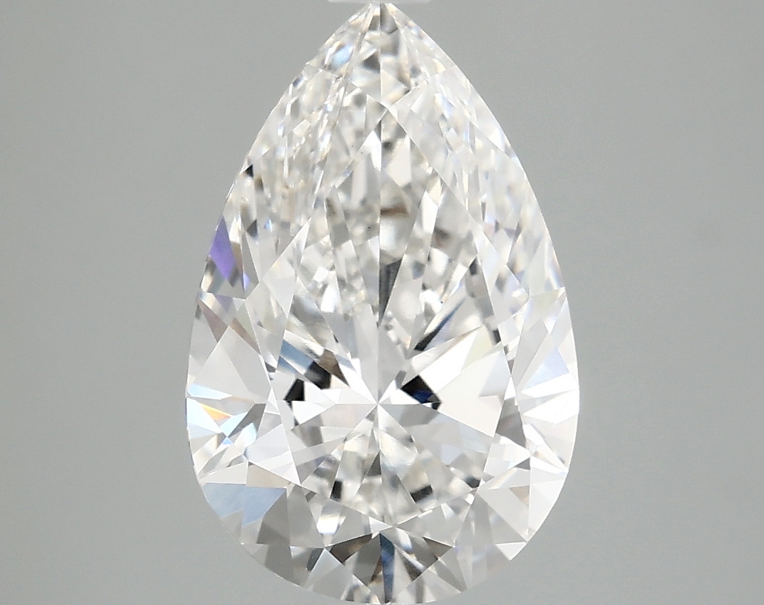 3.10 CT Pear Diamond