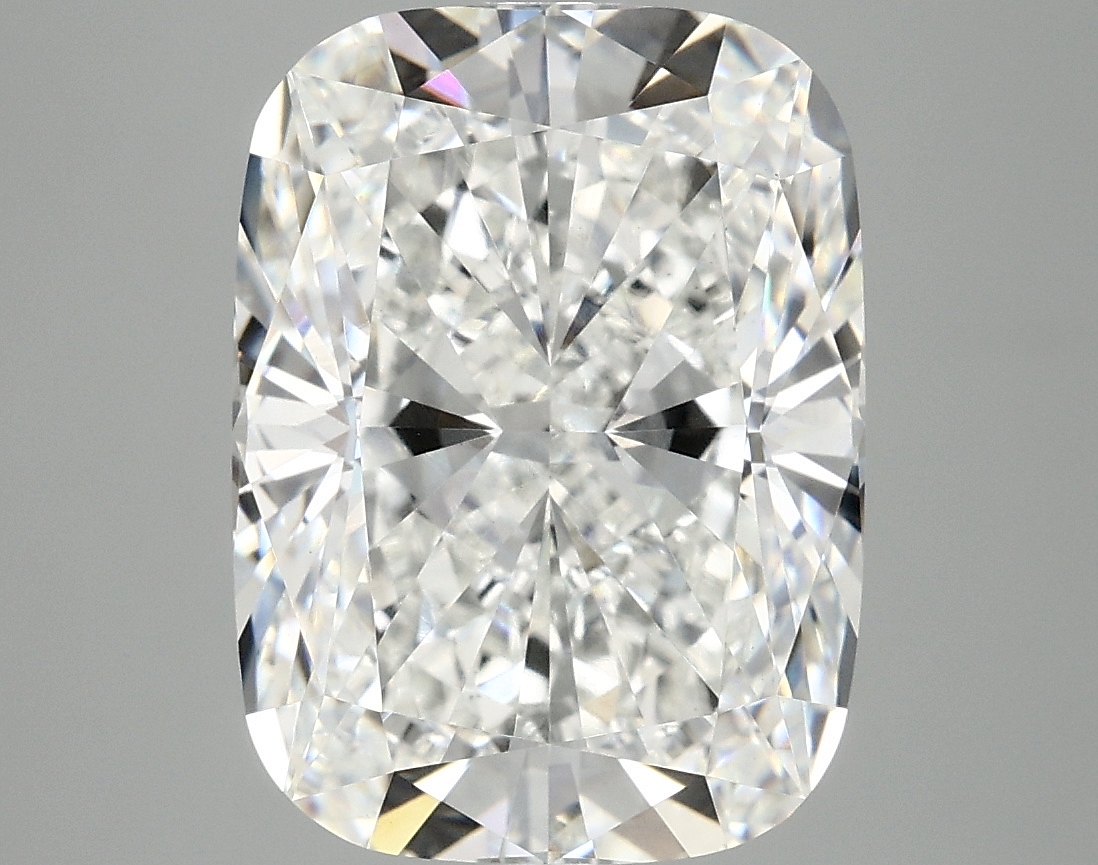 6.08 CT Cushion Diamond