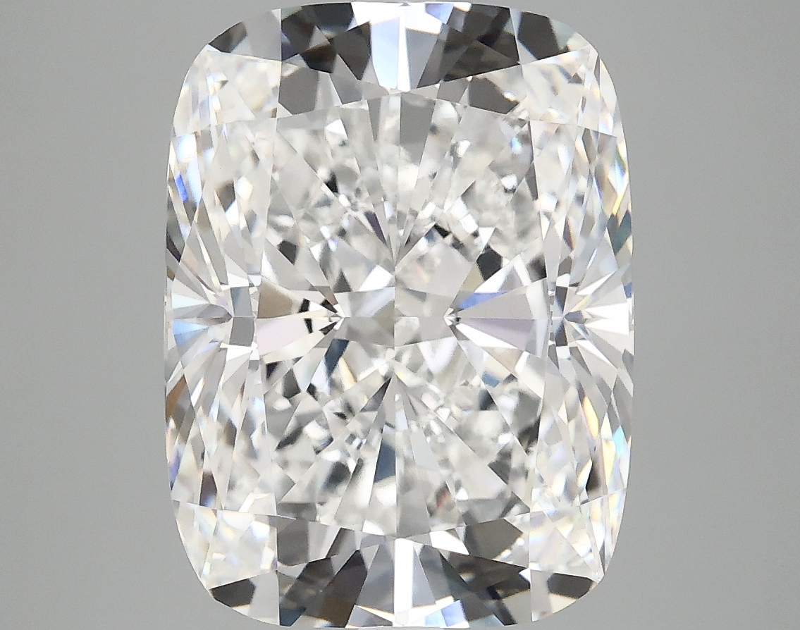 6.20 CT Cushion Diamond