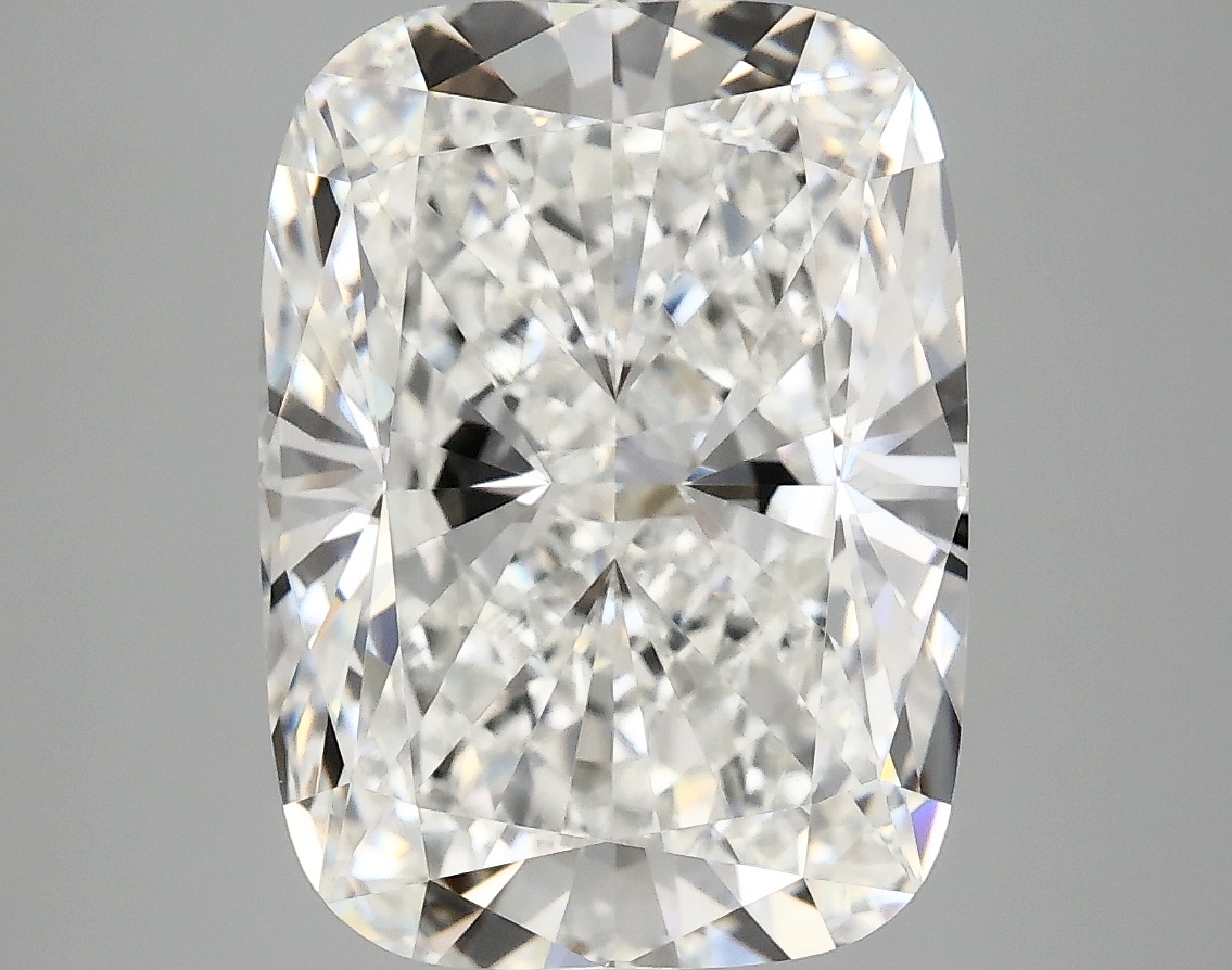 6.08 CT Cushion Diamond
