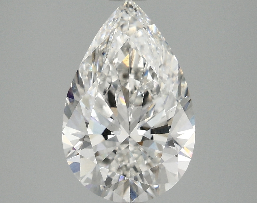 2.96 CT Pear Diamond