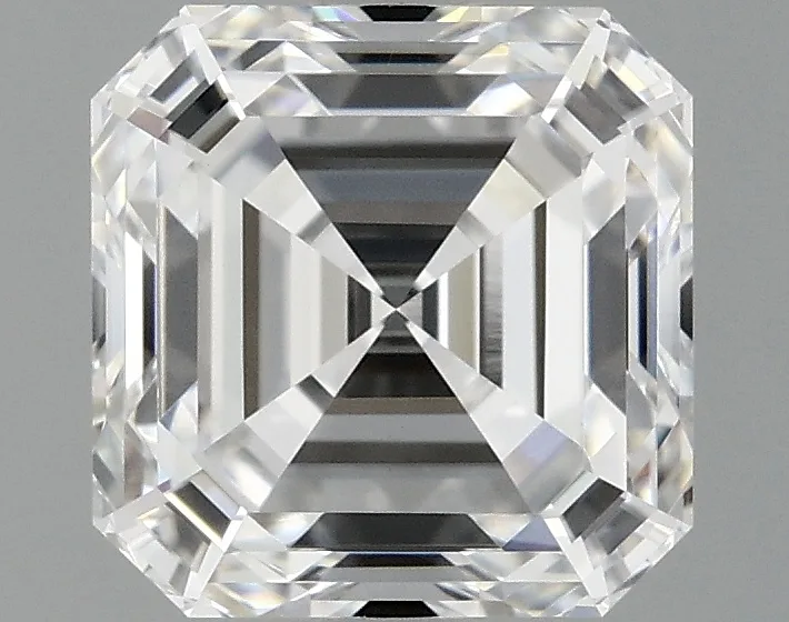 1.98 CT Asscher Diamond