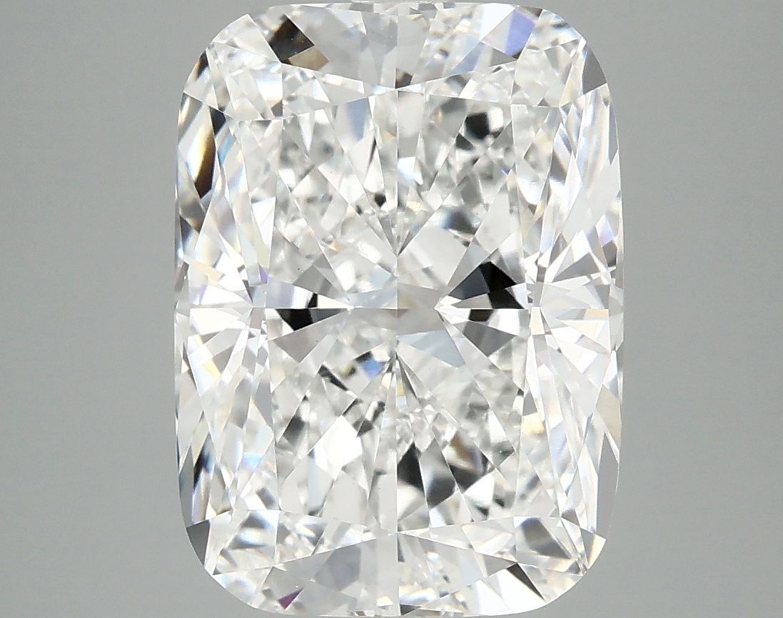 6.02 CT Cushion Diamond