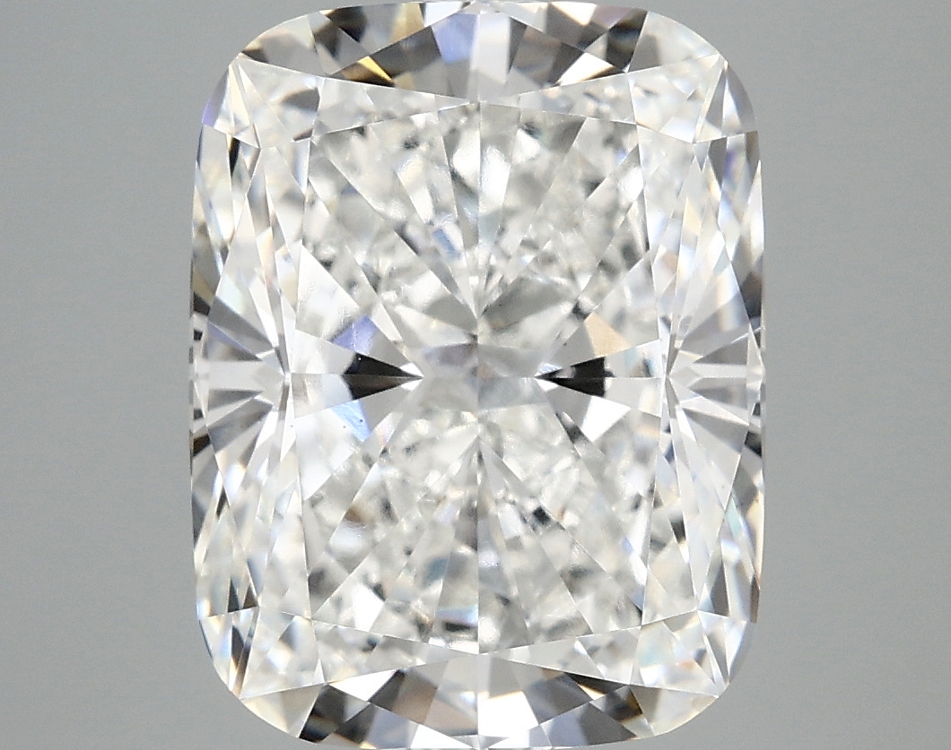 6.20 CT Cushion Diamond