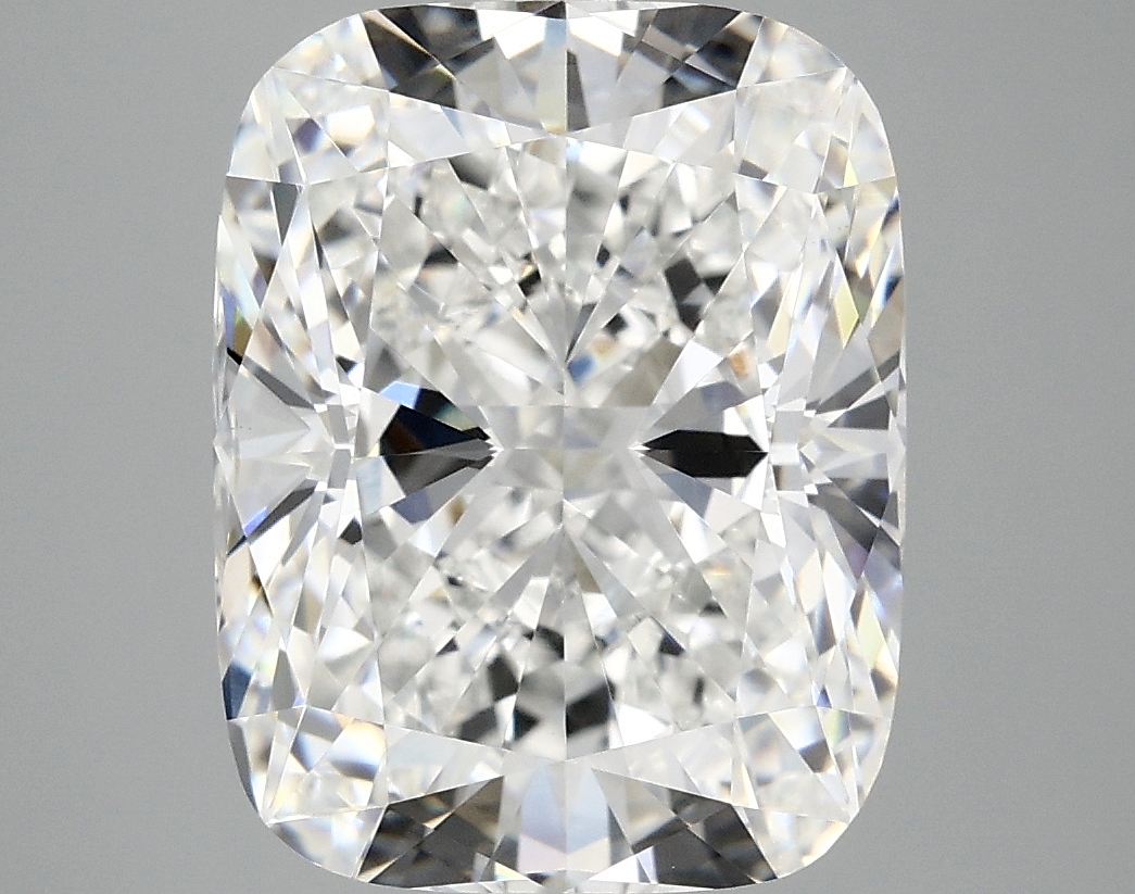 6.08 CT Cushion Diamond