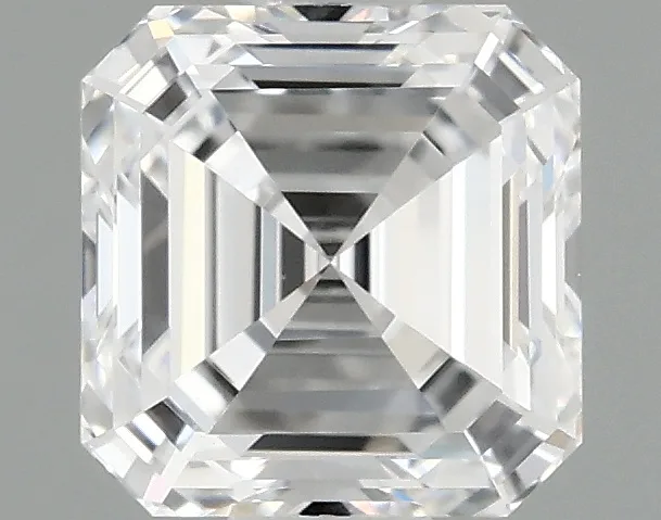 0.89 CT Asscher Diamond