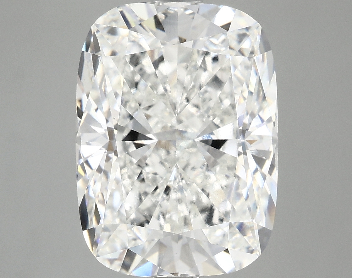 6.18 CT Cushion Diamond