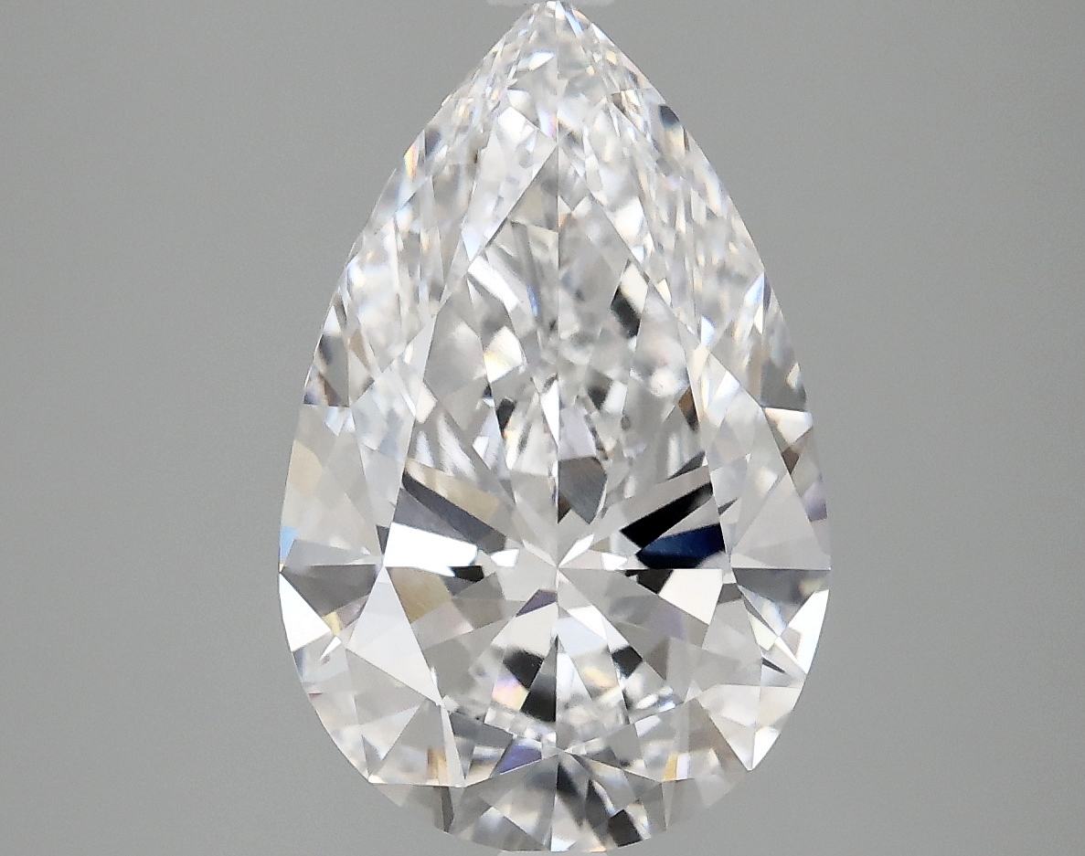 2.96 CT Pear Diamond