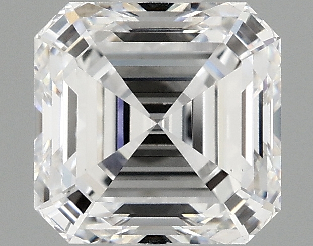 1.56 CT Asscher Diamond
