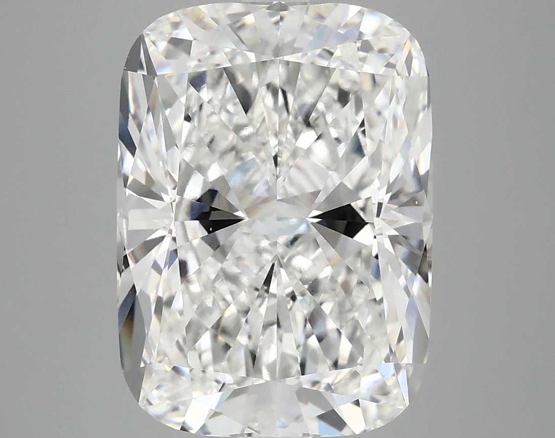 6.08 CT Cushion Diamond