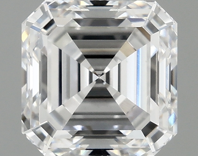 1.57 CT Asscher Diamond