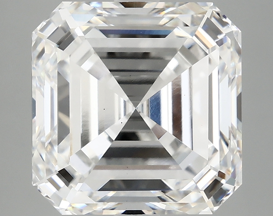 6.18 CT Asscher Diamond