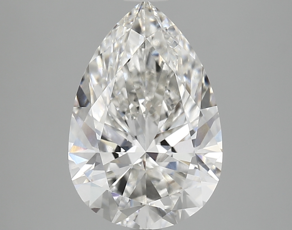 3.96 CT Pear Diamond