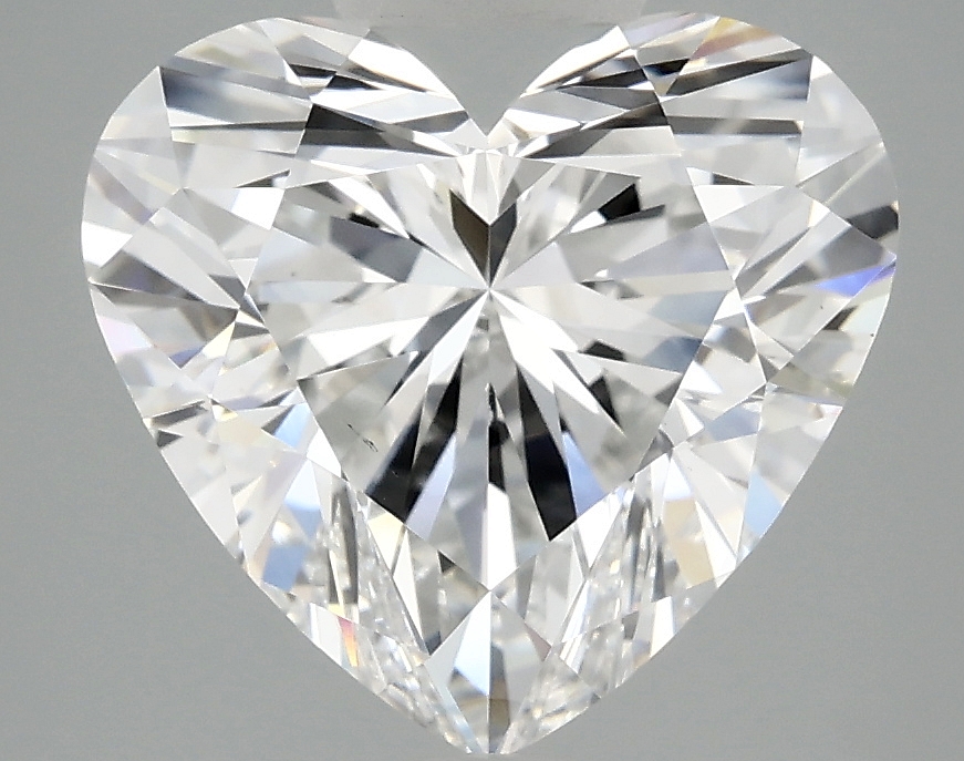 4.09 CT Heart Diamond