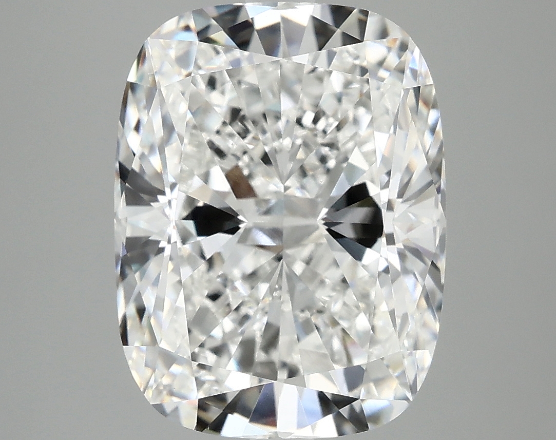 6.06 CT Cushion Diamond