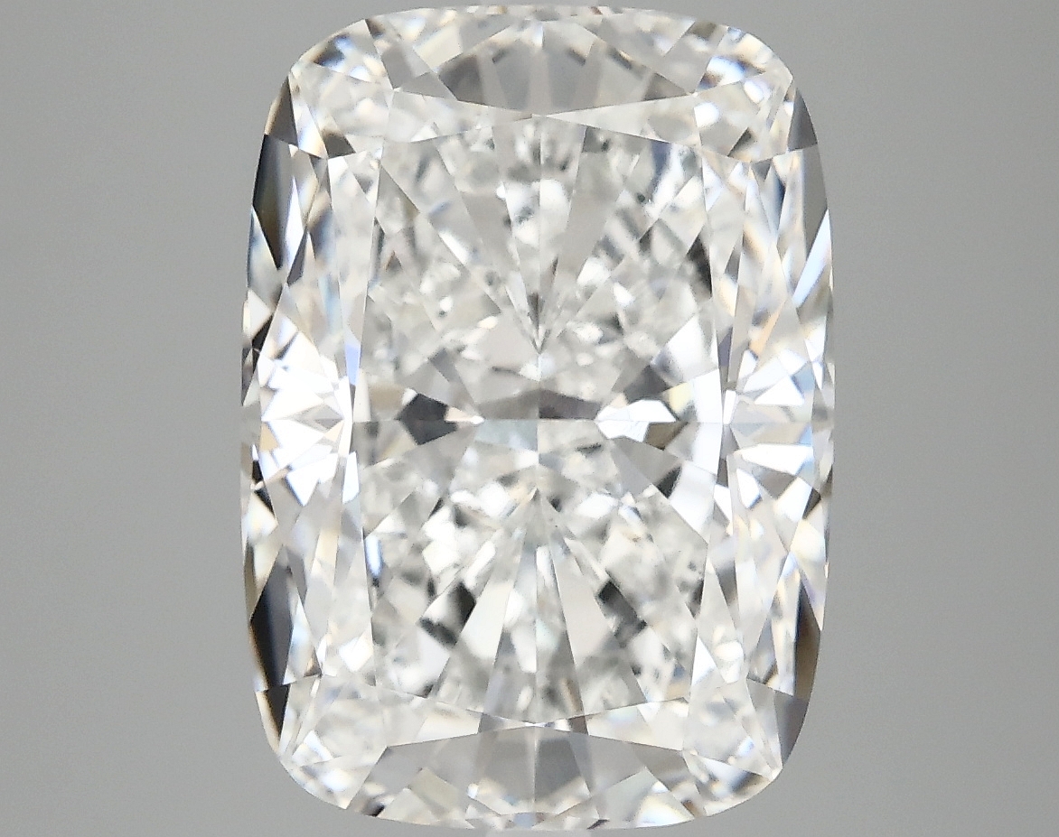 6.04 CT Cushion Diamond