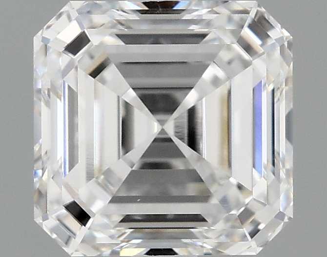 1.56 CT Asscher Diamond