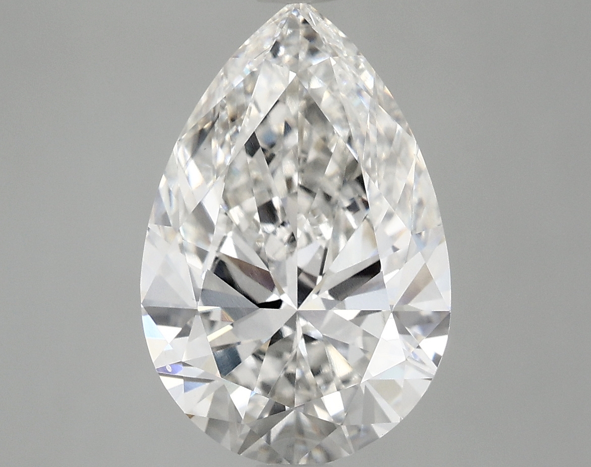 4.02 CT Pear Diamond