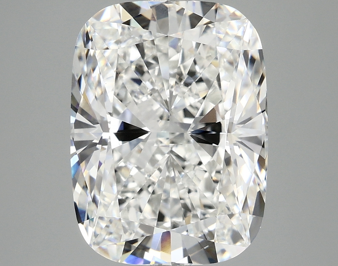 6.20 CT Cushion Diamond