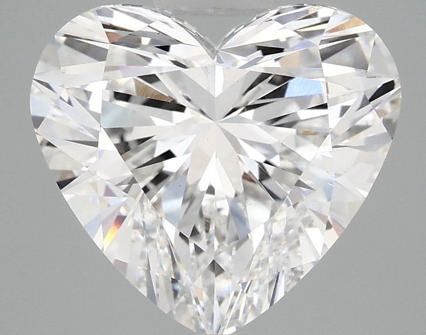 4.08 CT Heart Diamond