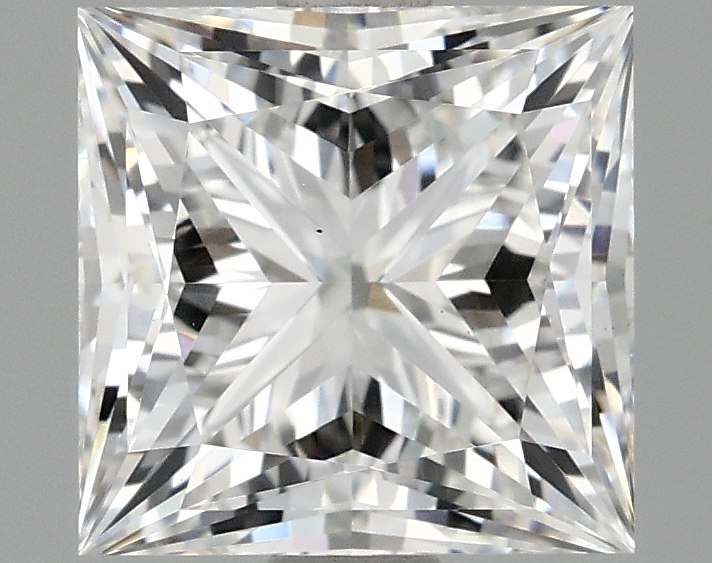 2.10 CT Princess Diamond
