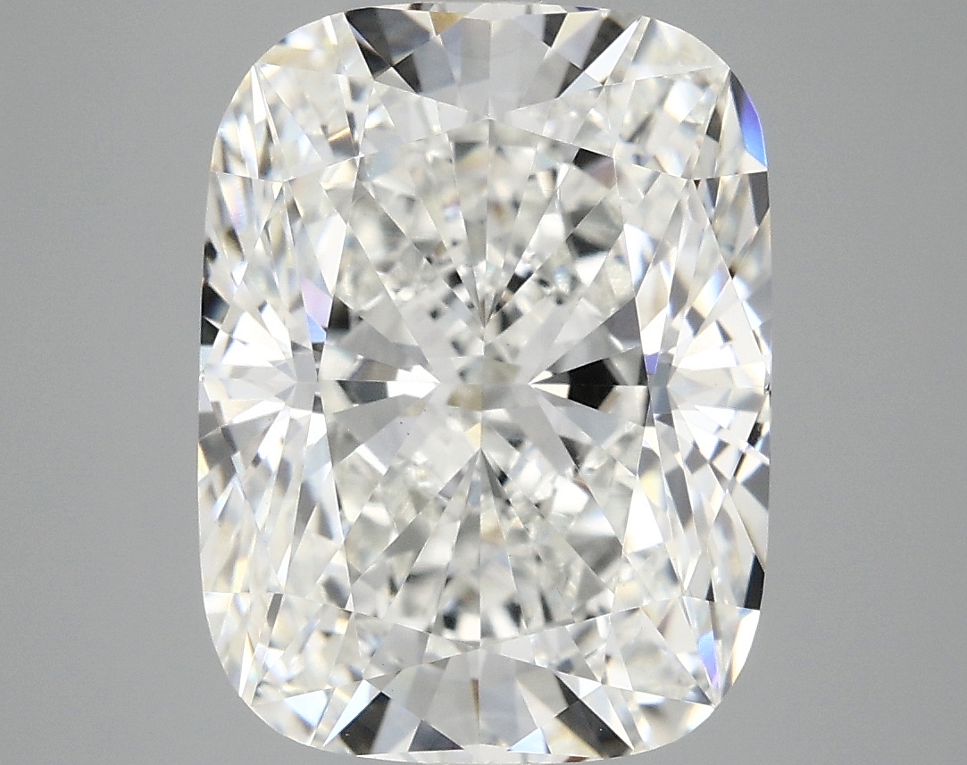 6.07 CT Cushion Diamond