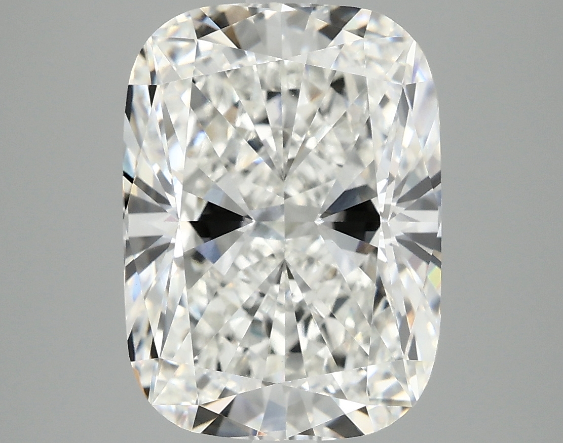 6.07 CT Cushion Diamond