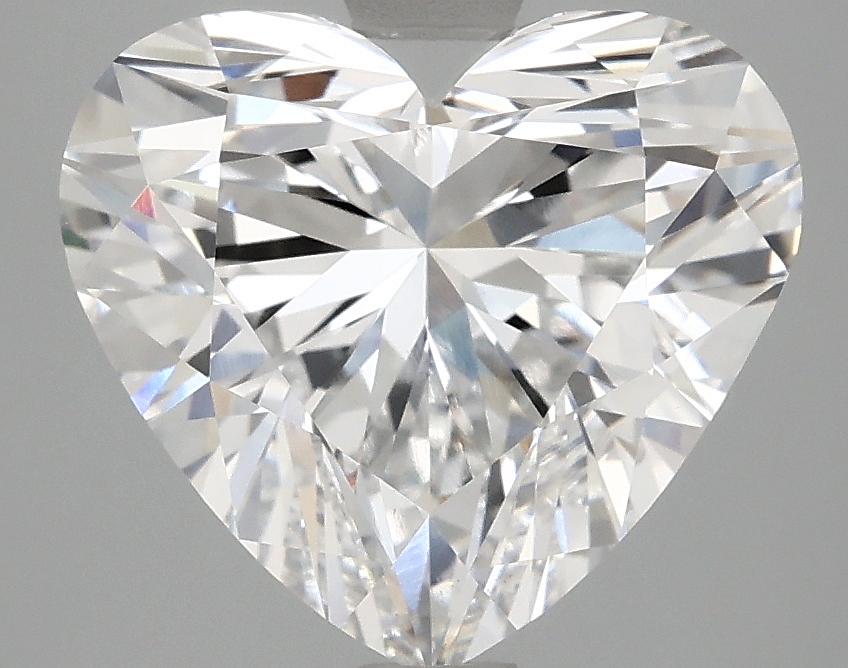 4.08 CT Heart Diamond