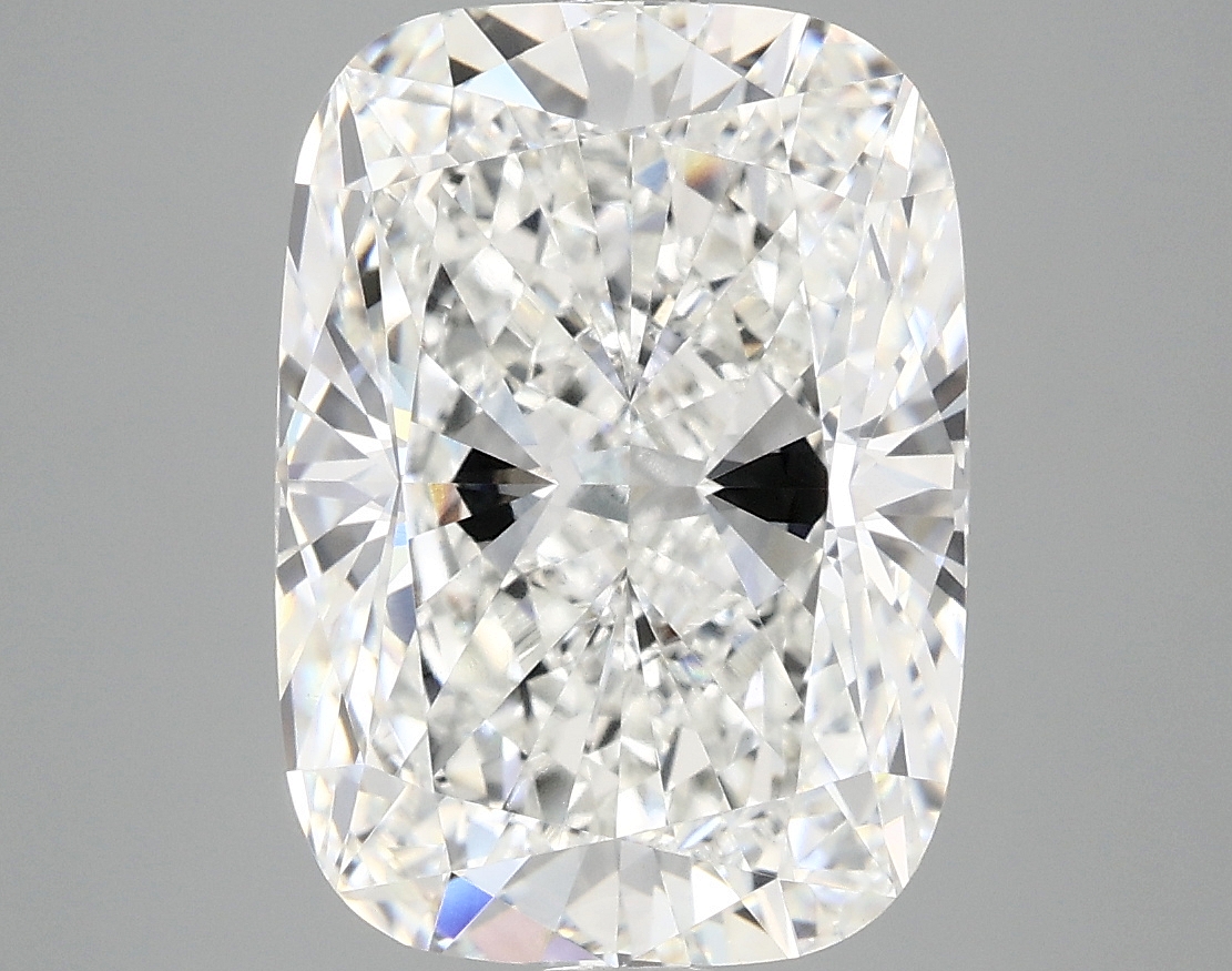 6.04 CT Cushion Diamond