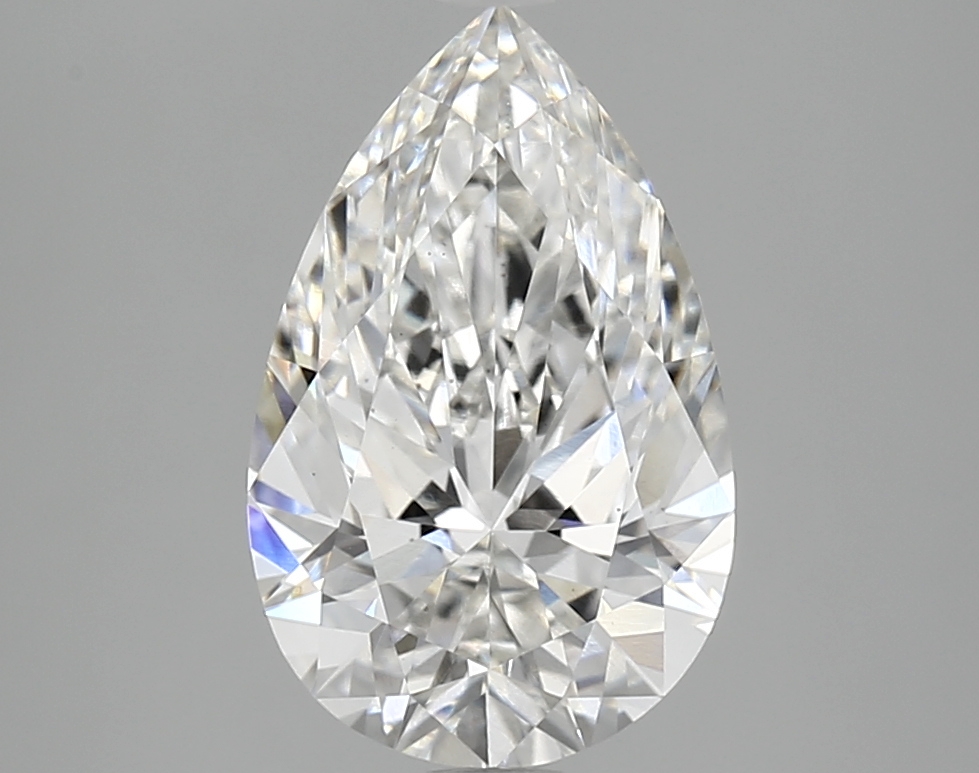 3.10 CT Pear Diamond