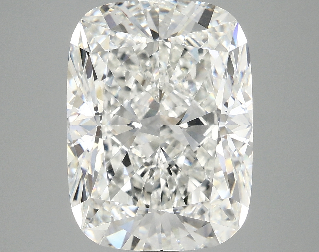 6.07 CT Cushion Diamond