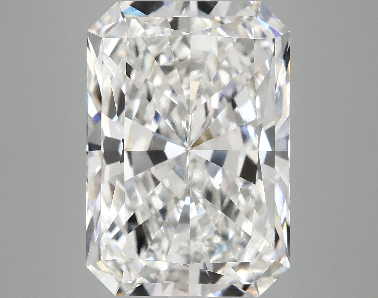 8.39 CT Radiant Diamond