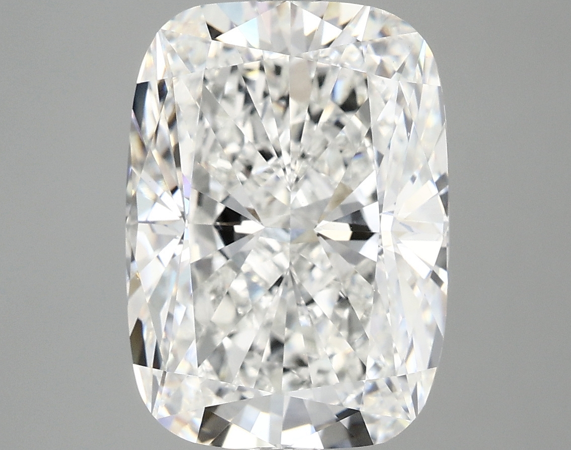 6.20 CT Cushion Diamond