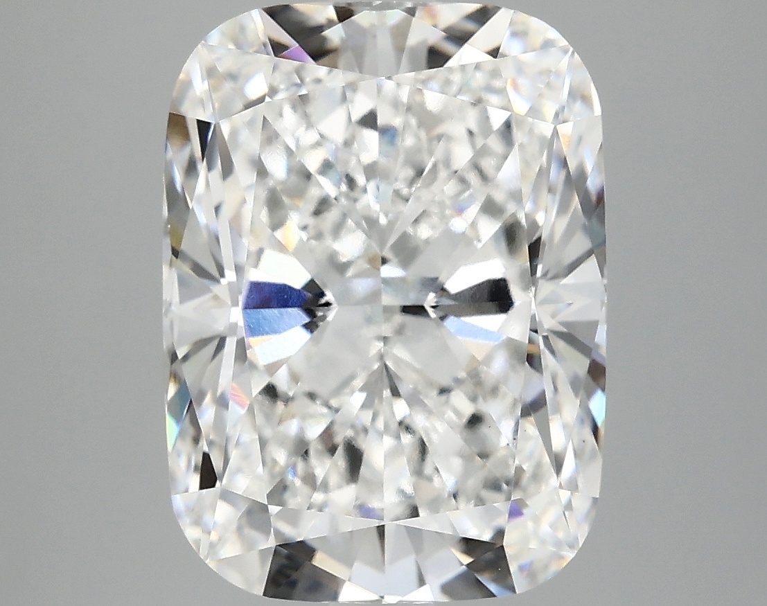 6.04 CT Cushion Diamond