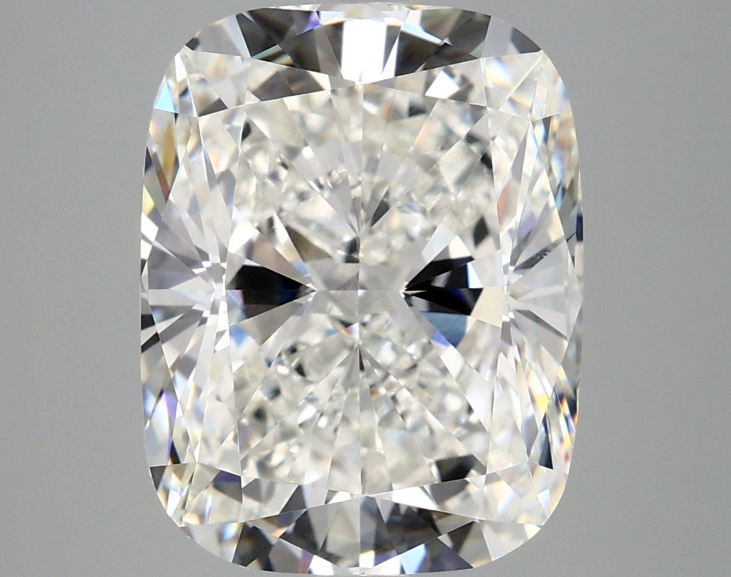 6.09 CT Cushion Diamond