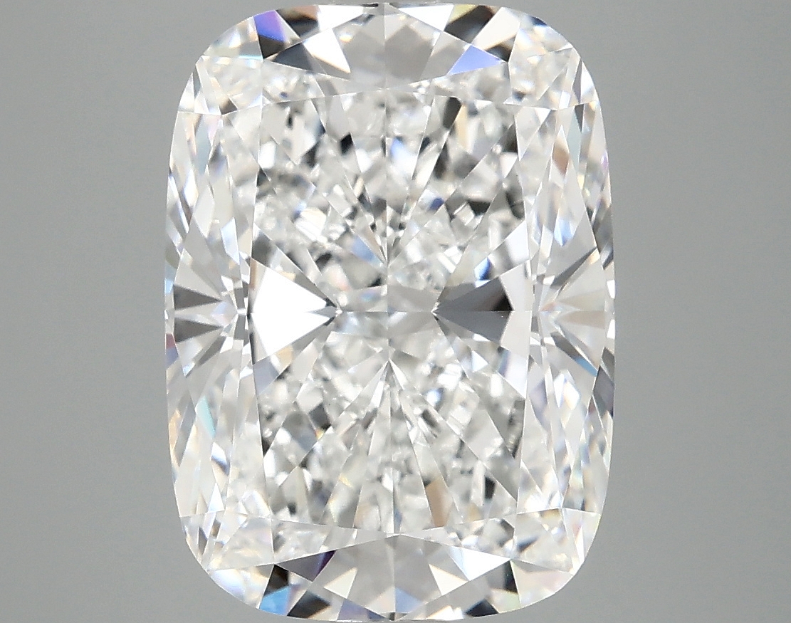 6.09 CT Cushion Diamond