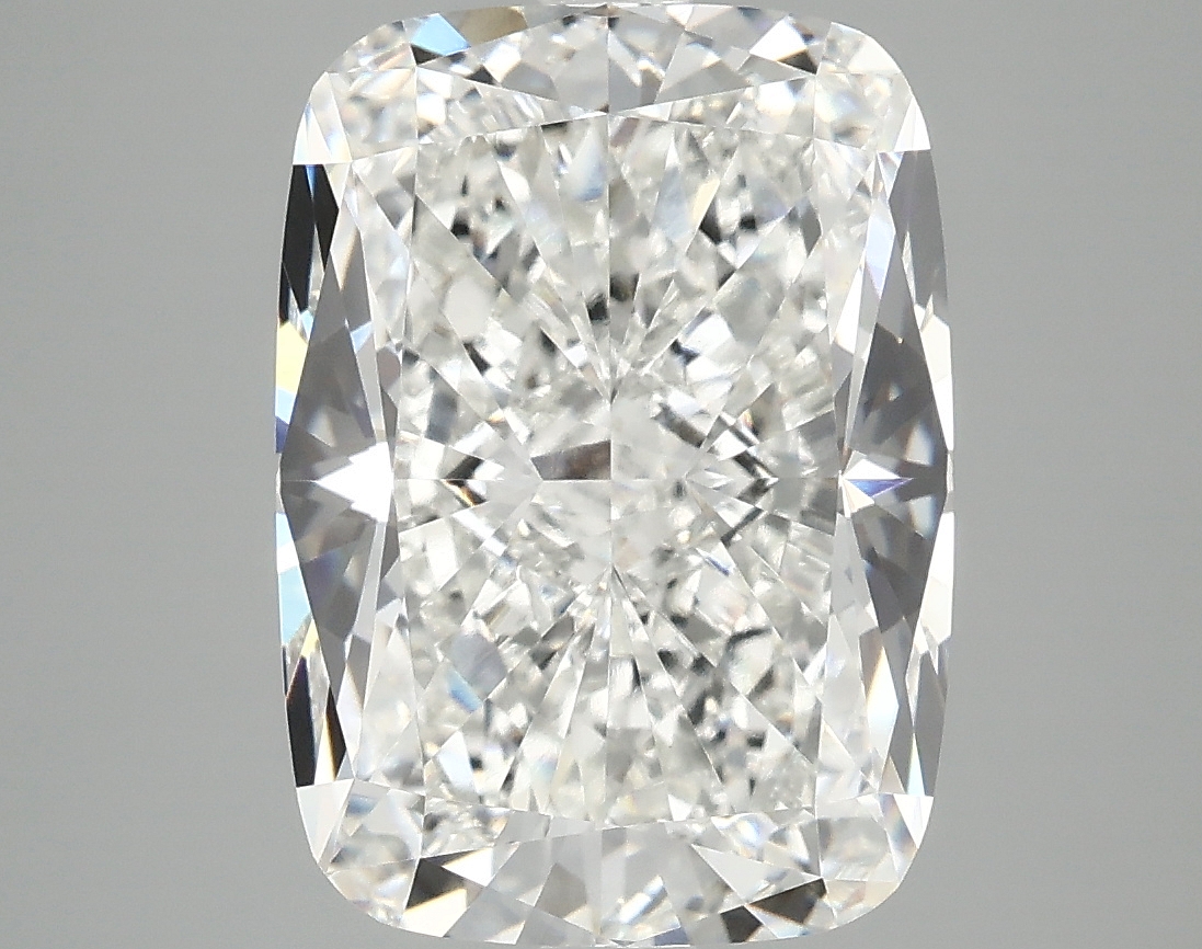 6.01 CT Cushion Diamond