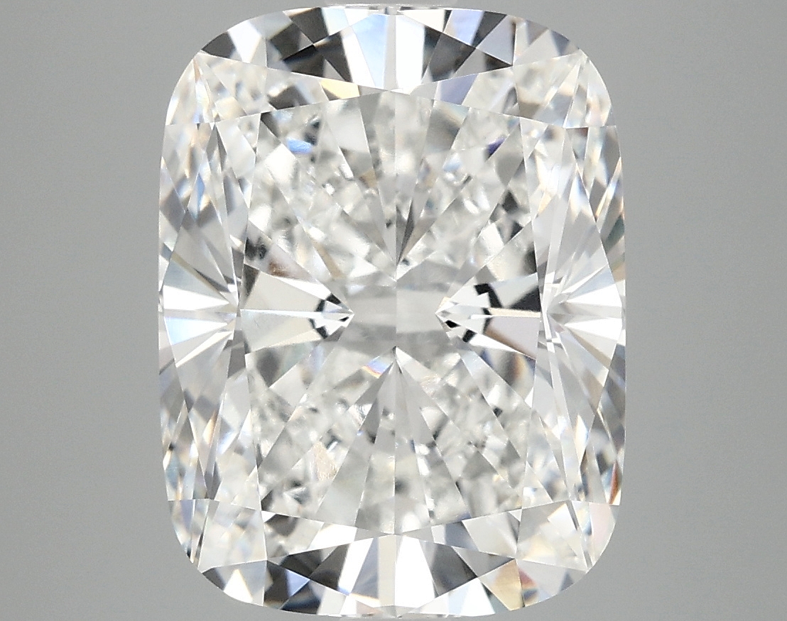 6.04 CT Cushion Diamond