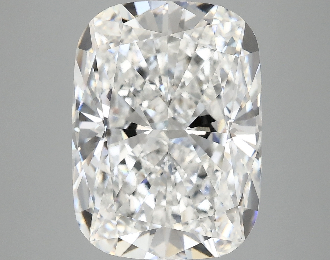 6.18 CT Cushion Diamond